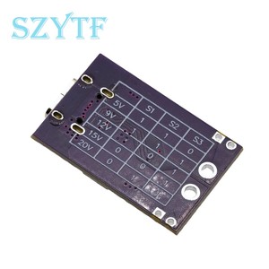 Type-C QC AFC PD2.0 PD3.0 to DC Spoof Scam Fast Charge Trigger Polling Detector <strong>USB</strong>-PD Notebook <strong>Power</strong> <strong>Supply</strong> Change Board <strong>Module</strong> - Product Image 6