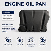 Coppa dell'Olio Elite per Mercedes-Benz, Codice OE A1600140002 A1600140003, Flusso d'Olio Ottimale, Elevate Prestazioni di Tenuta