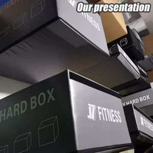 Caja Pliométrica de Espuma Suave para Entrenamiento, Equipo de Gimnasio Comercial para el Hogar, Venta al por Mayor de Fábrica - Product Image 3