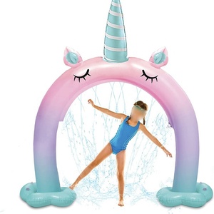 BS-T 85*18*60inch <span class=keywords><strong>Inflatable</strong></span> sân phun nước <span class=keywords><strong>Inflatable</strong></span> đồ chơi nước mùa hè ngoài trời vui vẻ cỏ phun nước đồ chơi cho trẻ em - Product Image 6