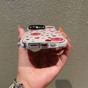 Funda <span class=keywords><strong>de</strong></span> Teléfono Transparente <span class=keywords><strong>de</strong></span> TPU Suave <span class=keywords><strong>de</strong></span> Lujo, Original <span class=keywords><strong>de</strong></span> Fábrica, para 16 Pro 15 17 14 13 12 11 XS XR 7 <span class=keywords><strong>8</strong></span> <span class=keywords><strong>Plus</strong></span>, Resistente a Impactos - Product Image 4