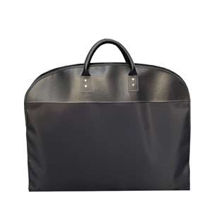 Wholesale Luxury Custom <b>Large</b> <b>Zip</b> Lock Oxford Garment <b>Bag</b> for Men Hanging Fashion Pu Leather Hanging Leather Garment <b>Bag</b> - Product Image 1