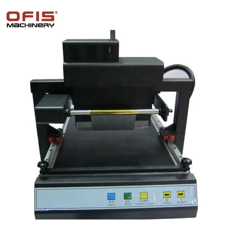Máquina de estampagem quente digital de alta qualidade t219 a4