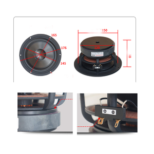 Mifa — ensemble haut-parleur Audio pour caisson de basses 6.5 pouces, unité de haut-parleur avec grand aimant 60W, cadre en fonte d'aluminium, son HIFI, pour la maison - Product Image 4