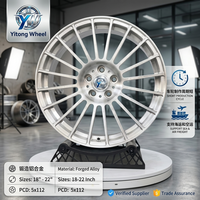 Rines de Aleación de Aluminio Forjado Personalizados 5x112 de 18 19 20 21 Pulgadas para BMW G20 G30 G80 G82 G87 M2 M3 M4 CS, Diseño Albina