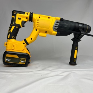 น้ำค้าง20โวลต์แบตเตอรี่ลิเธียมแบบชาร์จไฟได้<span class=keywords><strong>สว่าน</strong></span>กระแทก DCH263 DCH273<span class=keywords><strong>สว่าน</strong></span>กระแทกสำหรับงานหนักชุดเครื่องมือรื้อถอน - Product Image 4