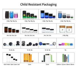 ขวดพลาสติกทรงตรงสำหรับใส่เครื่องเทศ ขนาด 6 ออนซ์ 8 ออนซ์ 180 กรัม 240 กรัม 300 กรัม ป้องกันเด็กเปิดได้ ผลิตจากพลาสติก PET สำหรับเก็บของแห้ง เช่น สมุนไพร หรือ บาคูร์ - Product Image 6