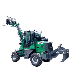 Tofone <span class=keywords><strong>tl1500</strong></span> 1.5 tấn Kính thiên văn <span class=keywords><strong>loader</strong></span> Trung Quốc mini <span class=keywords><strong>loader</strong></span> khớp nối khung nhỏ gọn bánh xe lật - Product Image 4