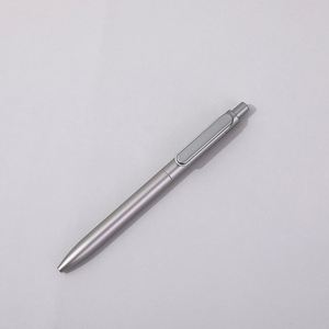 Custom Metal Gel Click <b>Pens</b> with Silk Screen Printing Portable Design for Corporate Gifts & Business Promotions - Product Image 4