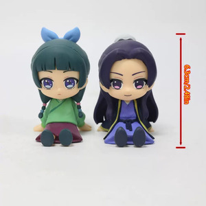 Figuras de Acción de Anime de 6 cm, 2 Estilos, de la Película Popular 'Diario de una Muñeca', en PVC, Versión Q, para Regalos y Decoración del Hogar - Product Image 2