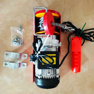 PA600 Mini Micro <span class=keywords><strong>Electric</strong></span> <span class=keywords><strong>Hoist</strong></span> Winch Single 220v 380v Derek Listrik Kecil untuk Konstruksi, Penggunaan Rumah Tangga, Ritel, dan Pertanian - Product Image 6