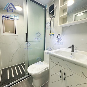 บ้านสำเร็จรูปแบบขยายได้ขนาด 20 ฟุต 40 ฟุต ประกอบง่าย 1 2 3 4 5 ห้องนอน ราคาประหยัด พับเก็บได้ เคลื่อนย้ายสะดวก - Product Image 5