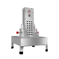 Nouvelle machine automatique à râper, trancher et broyer le chocolat au lait, haute productivité, usage commercial pour la restauration
