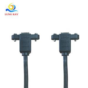 Lung Kay <b>Usb</b> 3.0 Lockable Chassis Micro <b>To</b> Bottom Extension <b>Cable</b> With Ear Tabs - Product Image 1