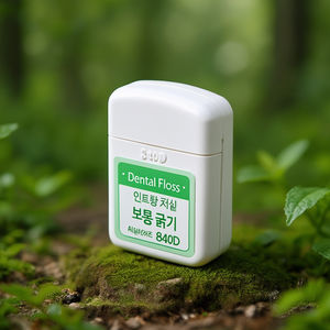 Fil dentaire 840D à la menthe, épaisseur standard, 50m, produit d'hygiène bucco-dentaire - Product Image 3