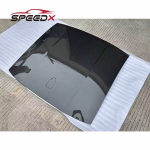 Kit Carrozzeria in Fibra di Carbonio per Ford Mustang 2024 2025 S650, Tetto in Fibra di Carbonio Secca - Product Image 4