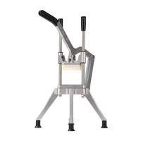Commerciële Aluminium Multifunctionele Chip Cutter Huishoudelijke Keuken Handleiding Verticale Dicer Draagbare Aardappelmachine