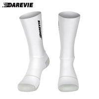 Chaussettes de cyclisme Darevie Sport, impression par sublimation, chaussettes de cyclisme extensibles et respirantes, chaussettes de vélo