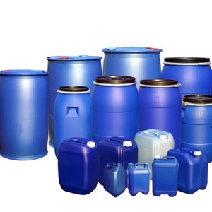 160L <b>Large</b> Mouth Iron <b>Hoop</b> Plastic Sealing Flange Drum With Ring Lock - Product Image 1