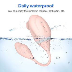 Alat Masturbasi Elektronik Tahan Air untuk Wanita, Penghisap Klitoris, Pemijat Titik G, Mainan Seks untuk Wanita Dewasa, Vibrator untuk Pasangan - Product Image 5