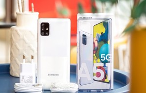 Thứ Hai Tay Điện Thoại Di Động Cho Sam Sung A51 5G Ban Đầu Sử Dụng Điện Thoại Thông Minh Chất Lượng Tốt Hot Bán Giá Rẻ Giá 4 + 128G Bán Buôn - Product Image 5