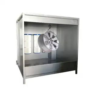 AILIN CE Approved Powder Coating Spray Booth Powder Paint Equipment