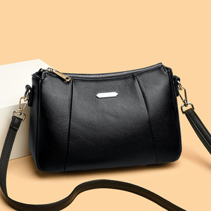 New High Quality Women Messenger Bags for Women Pu Leather Handbags Crossbody Bags Ladies Designer Shoulder Bags <b>Tote</b> Top-handle - Product Image 1