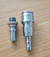 Système de refroidissement liquide pour centre de données RIGHTPOWER UQD02 à déconnexion rapide - Nouveau matériau SS304/SS316L