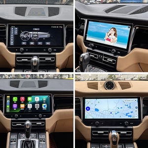 STWEI para Porsche Macan PCM3.0 PCM4.0 2014-2017, Reproductor Multimedia para Auto con Android 14 de 12.3 Pulgadas, Carplay, Radio, Navegación GPS 4G - Product Image 5