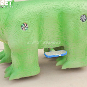 Manèges pour enfants à monnayeur sur le thème de <span class=keywords><strong>Jurassic</strong></span> <span class=keywords><strong>World</strong></span>, avec dinosaures animatroniques et véhicules de <span class=keywords><strong>dessin</strong></span> <span class=keywords><strong>animé</strong></span> - Product Image 3