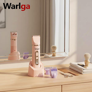 Tondeuse à cheveux 4 en 1 Épilateur électrique pour les zones intimes Aisselles Ligne du bikini et poils du corps Épilation complète du corps pour femmes - Product Image 4