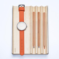 SAMDI organisateur de bureau en érable en bois massif avec plateau de compartiment armoire de rangement de bureau accessoires de meubles