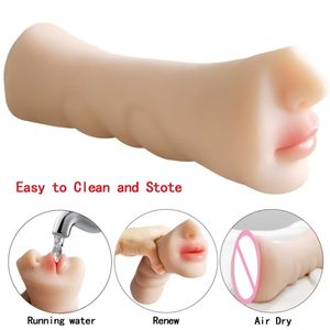 Juguetes Sexuales Masculinos de Material TPE en Oferta, Boca, Vagina, Ano, Garganta Profunda, Juguetes Sexuales para Adultos - Product Image 5