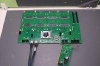 Carte mère de commutation GPU V100 Broadcom SXM2 avec puce PLX PEX8796 PCIe3.0 NVLink 2.0 300 Go/s pour V100