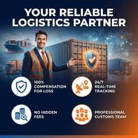 Service de Consolidation LCL le Moins Cher pour le Transport Maritime de Chine vers les États-Unis et le Canada avec Transitaire DDP Porte-à-Porte