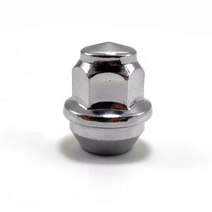 <span class=keywords><strong>Ecrou</strong></span> <span class=keywords><strong>de</strong></span> <span class=keywords><strong>roue</strong></span> chromé <span class=keywords><strong>de</strong></span> style OEM M12x1.5 pour <span class=keywords><strong>Ford</strong></span> Focus Escape Fusion <span class=keywords><strong>Fiesta</strong></span> Ranger EcoSport Transit Connect Lincoln MKC MKZ - Product Image 1