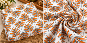 Tissu en coton durable pour vêtements, rideaux, tapisserie, couture, artisanat et applications décoratives pour l'ameublement. - Product Image 3
