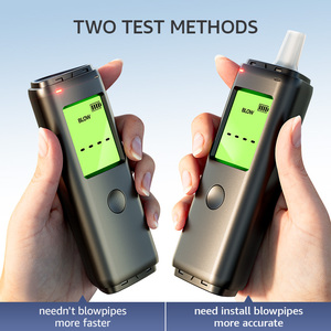 Anpassbar Hoch empfindliches ABS-Material Schnelle Ergebnisse Kleiner abnehmbarer tragbarer Hand alkohol <span class=keywords><strong>tester</strong></span>