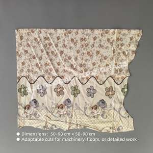 Trapos de Limpieza de Algodón 100% para Uso Industrial y Marino, Trapos de Limpieza de Desechos de Colores Mezclados - Product Image 3