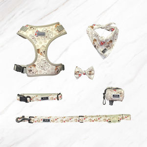 Haustier Halsbänder Leashold Slip Blei Leine Walking Cross body Hunde geschirr Soft Bag PVC-Kragen Spike Chain Halskette Hanf - Product Image 1