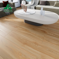 Suelo Laminado AC4 Resistente al Agua con Acabado Encerado, Textura de Madera Auténtica HDF, 8mm 8.3mm 10mm, para Cocina, Proyectos Comerciales e Interiores