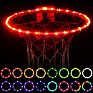 Vendita calda luminosa luce interna fino bagliore nella rete da basket all'aperto in nylon scuro - Product Image 4
