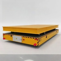 Maßgefertigter Schwerlast-Fabriktransportwagen mit Blei-Säure- oder Lithium-Batterieantrieb und Drahtloser Steuerung