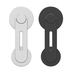 Klip dudukan samping Monitor Desktop 180 derajat, dapat diatur untuk IPhone magnet, dudukan ponsel mobil Laptop magnetik portabel untuk Tesla - Product Image 6