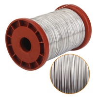 1 Rolle 500g Edelstahl draht Bienenstock rahmen draht mit 0,55mm Durchmesser Imkerei bedarf Bienen rahmen werkzeug