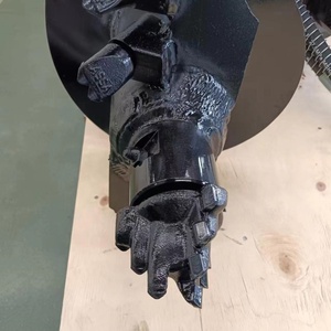 GJEM Accessoires pour excavatrices, chargeuses compactes et pelles rétrocaveuses : Tarière hydraulique pour trous de poteaux 2,5-4,5 tonnes - Product Image 4