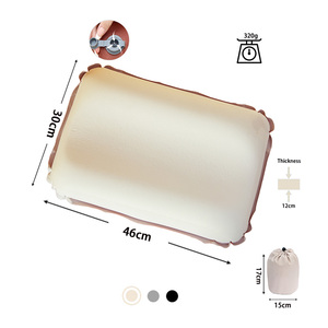 Bantal Camping Ringan TPU, Bantal Tiup Otomatis untuk Perjalanan dan Camping, Bantal Busa Portabel yang Nyaman untuk Aktivitas Luar Ruangan - Product Image 2