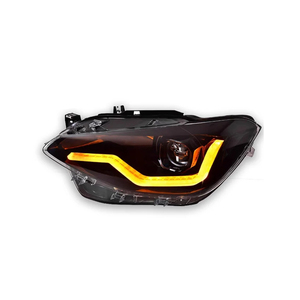 Phare avant <span class=keywords><strong>BMW</strong></span> F20 pour <span class=keywords><strong>BMW</strong></span> Série 1 F20 2012-2015 <span class=keywords><strong>116i</strong></span> <span class=keywords><strong>118i</strong></span> – Ensemble de phares LED amélioré avec DRL et clignotants séquentiels - Product Image 2
