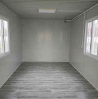 Schrägdach-Containerhaus mit Schnellem Regenwasser- und Schneerücklauf, Arbeiterunterkunft, Temporäres Wohnen, Vorgefertigtes Containerhaus