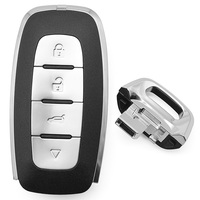 Llave Inteligente Universal KeyDIY Serie ZB, Llave Remota Inteligente de Proximidad ZB40 para Vehículo
